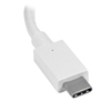 Startech.Com USB-C to HDMI Adapter - 4K 30Hz - White CDP2HDW